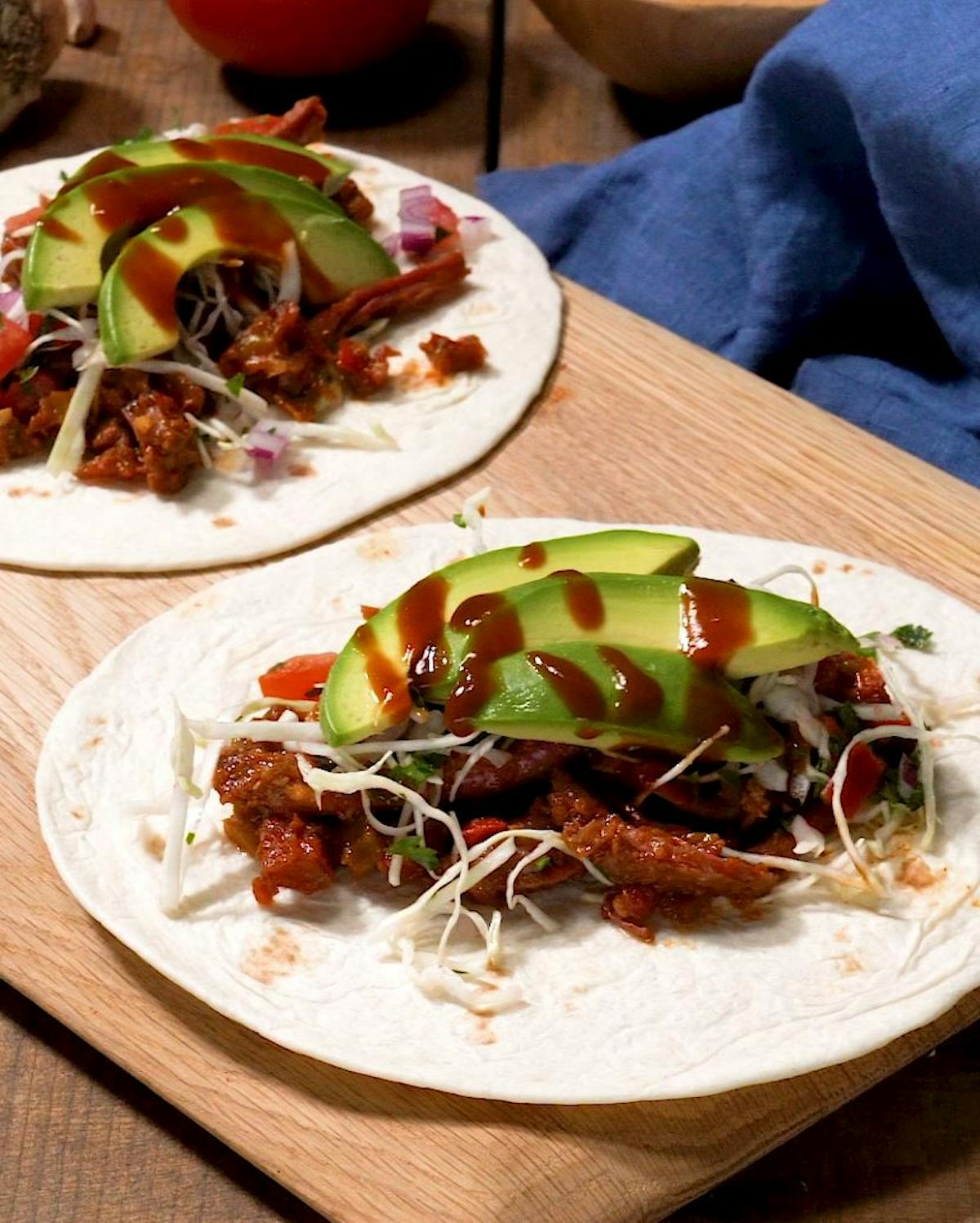Corned Beef Tacos with Cabbage Pico de Gallo Grobbel's Gourmet
